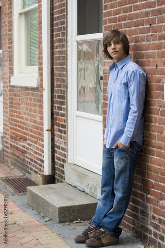 teen boy