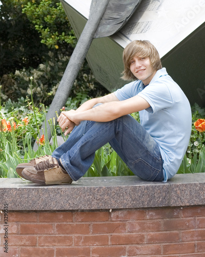 teen boy