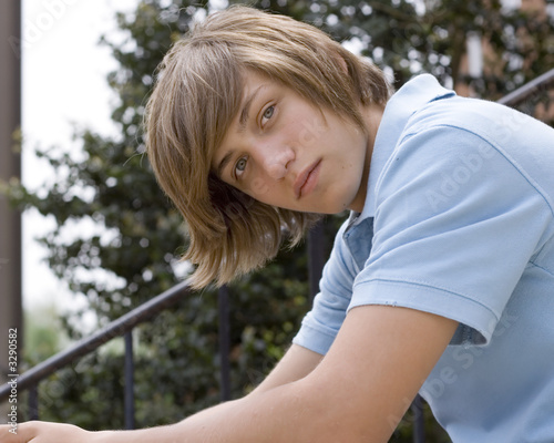 teen boy