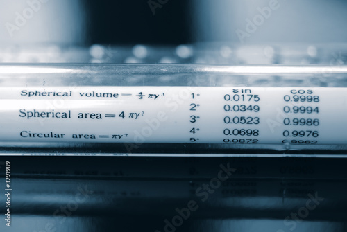 Wallpaper Mural mathematical slide rule Torontodigital.ca