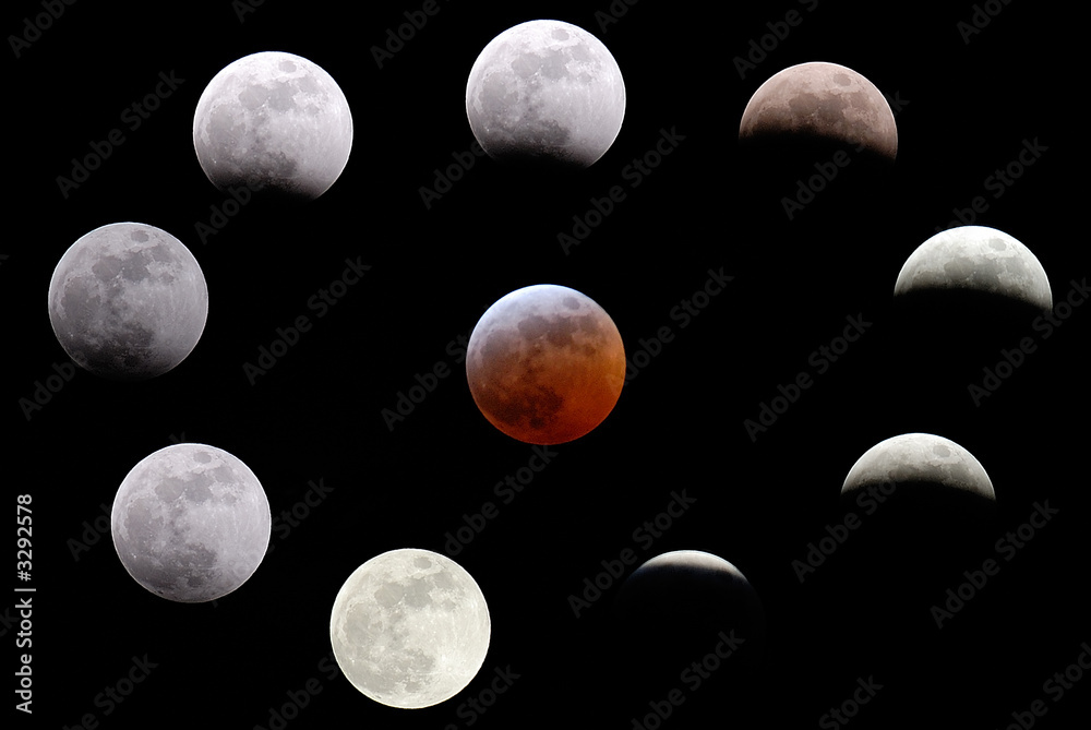 eclissi luna 2007 eclissi luna 2007