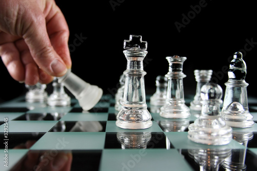 chess - defeated