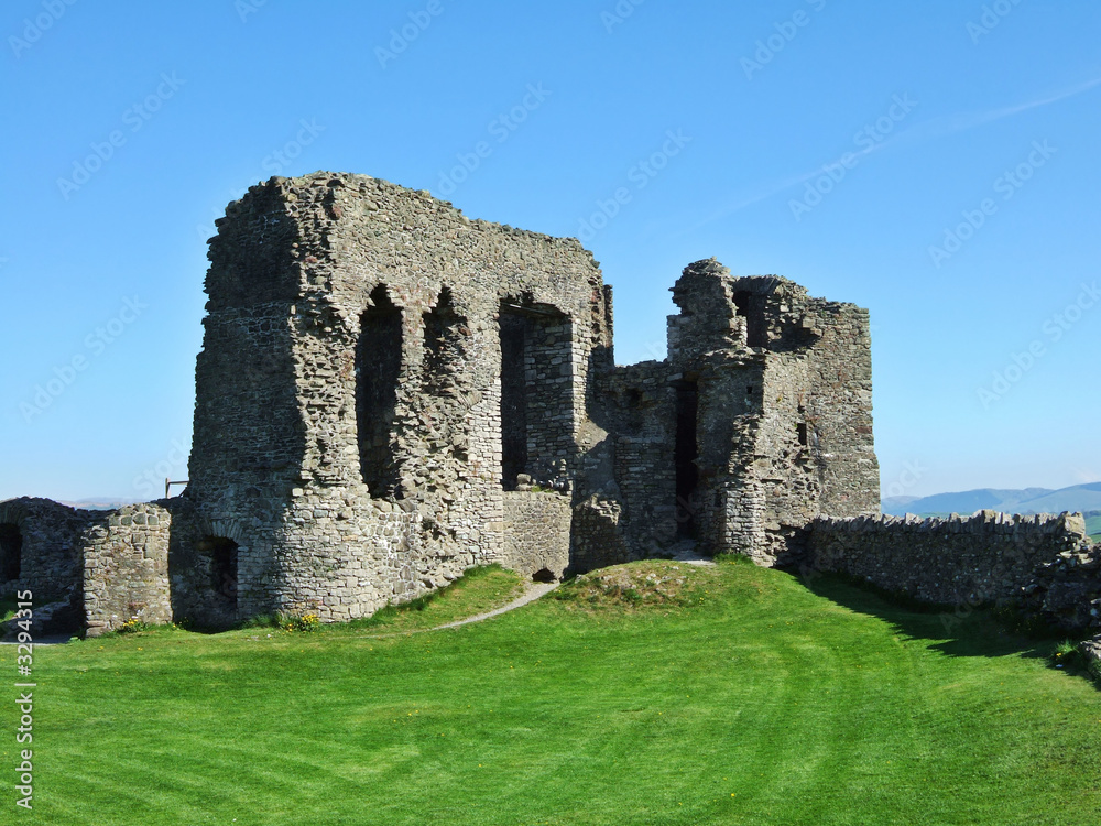 remains of kendal castle