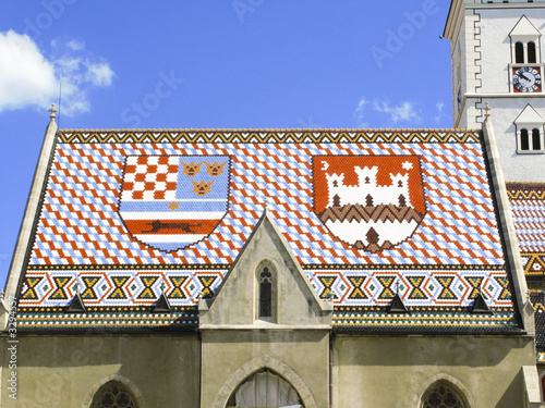 colors of croatia