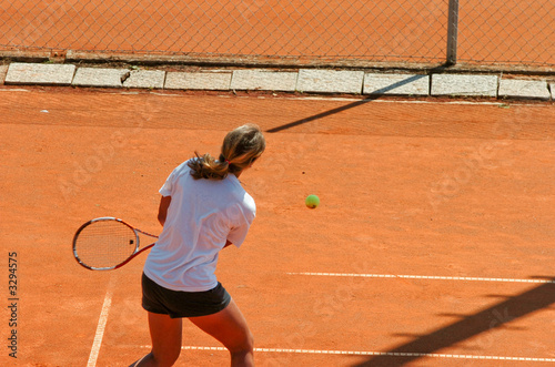 tennis play © Lovrencg