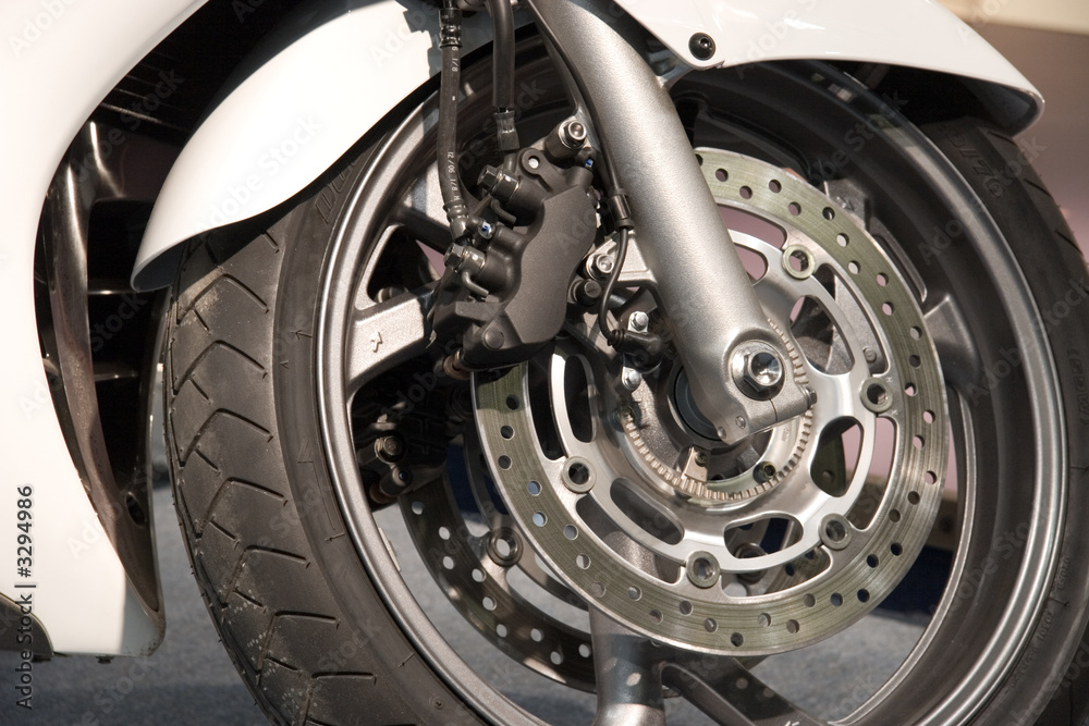 sport motorcycle wheel