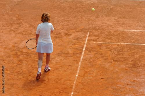 tennis paly © Lovrencg