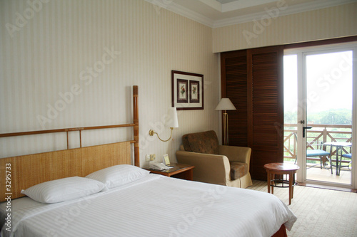 hotel bedroom