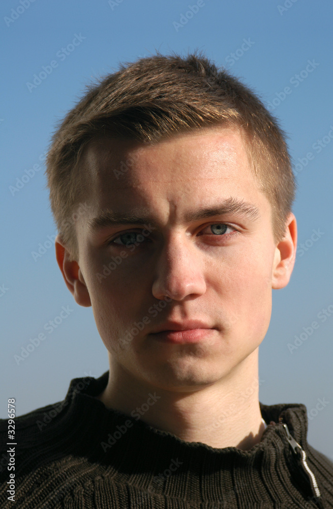 Fototapeta premium sexy young man