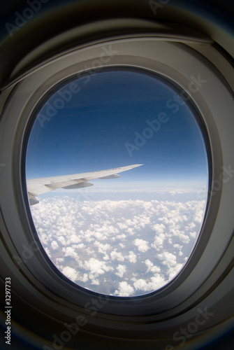 aircraft window