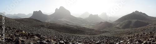 montagnes du hoggar
