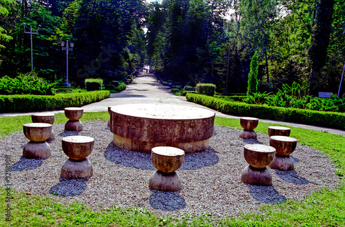the table of silence
