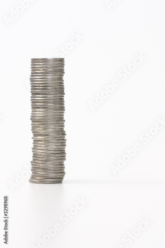 pile of coins