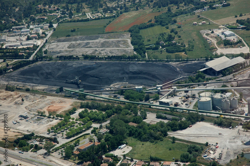 mine de charbon