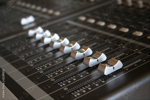 mischpult, tonstudio