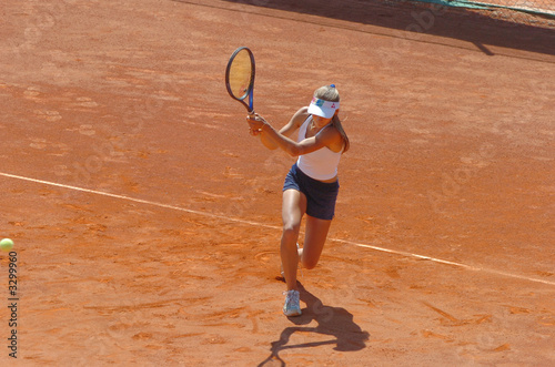 tennis play