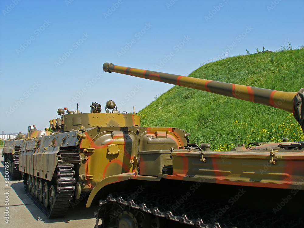 military tanks