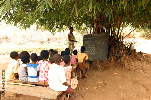 School Class, Ghana