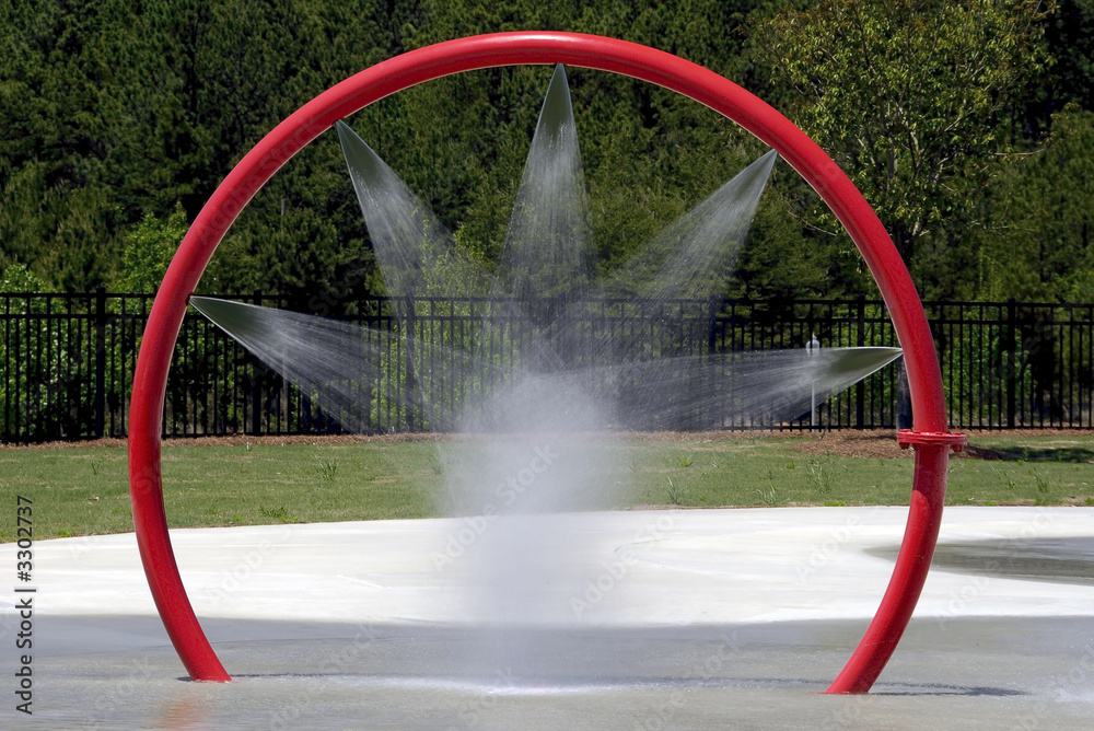 water spray water spray