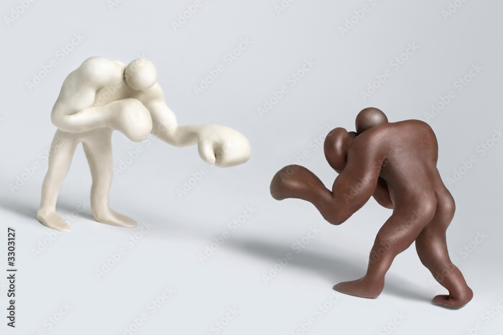 Obraz premium boxing-1