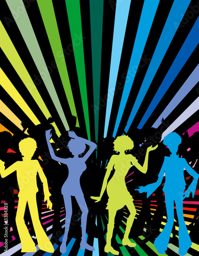 retro party