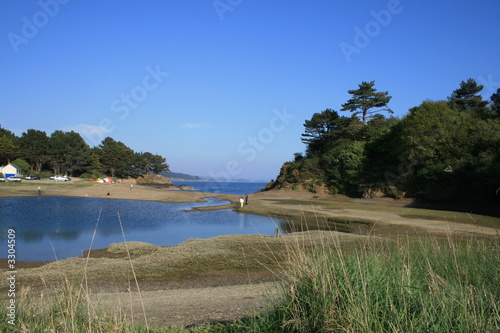 bretagne, finistère, daoulas photo