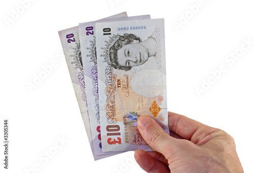 pounds sterling payment