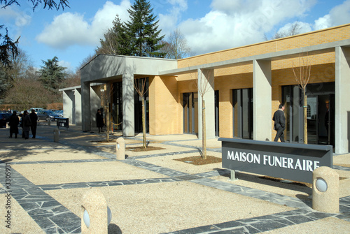 maison funeraire photo