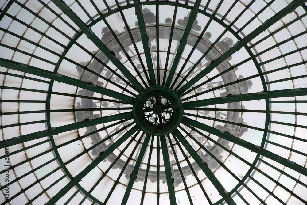 detail royal greenhouse