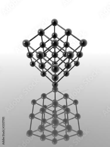 atom cube