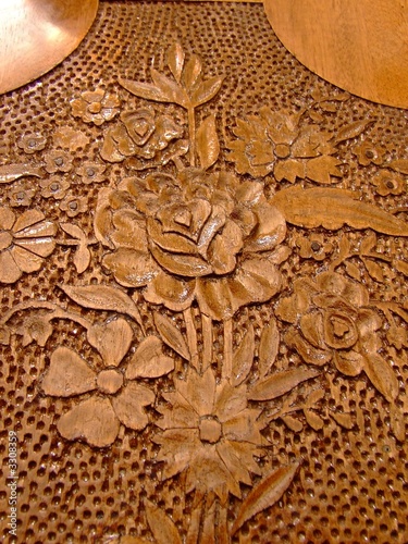 scolpitura di legno