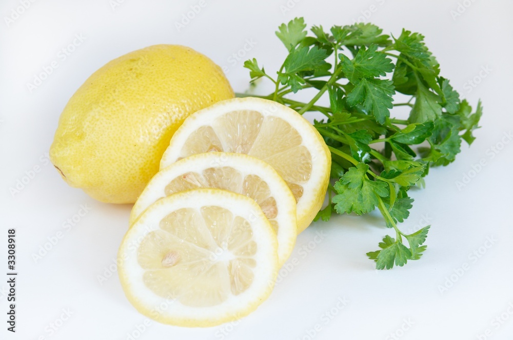 cut lemon cut lemon