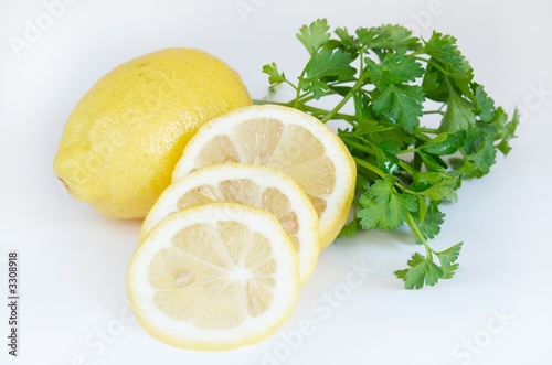 cut lemon