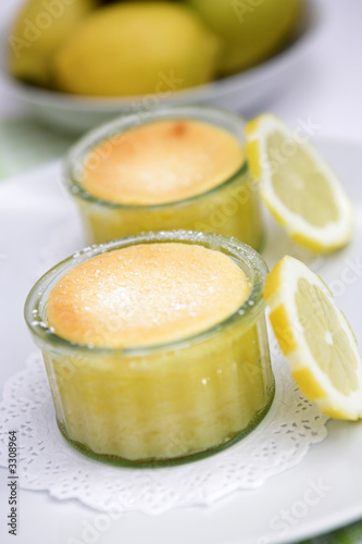 lemon souffles
