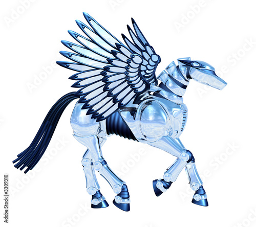 chrome pegasus