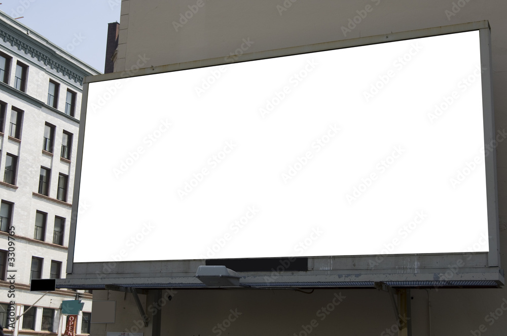 blank billboard ready for artwork blank billboard ready for artwork
