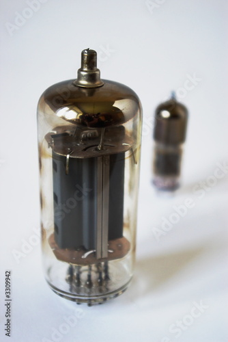 vintage vacuum tubes