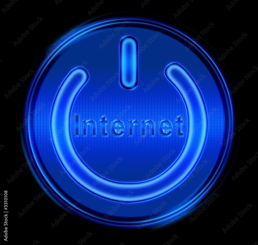 button internet button internet