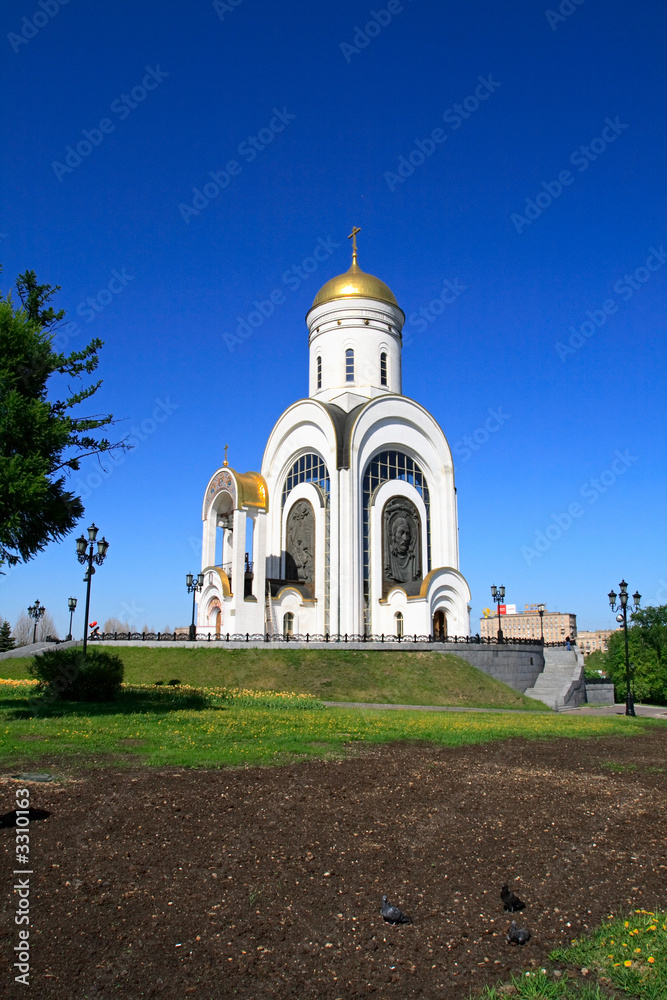 white church