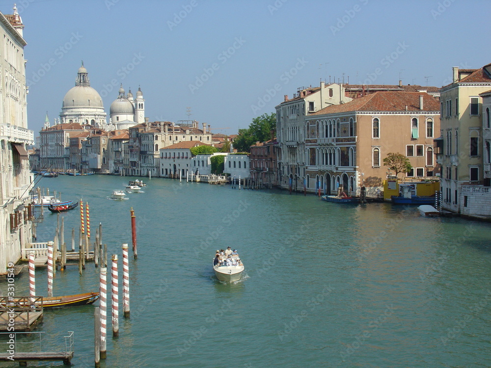 Naklejka premium le grand canal