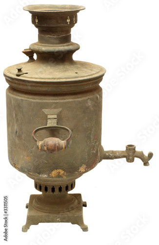 vintage samovar