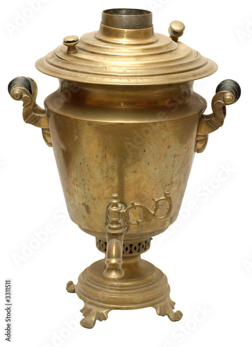bronze samovar