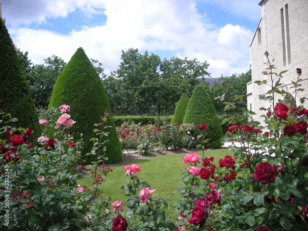 Fototapeta premium rodin's gardens lll