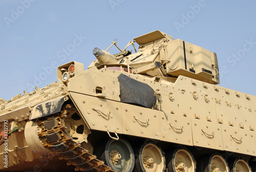 military tank