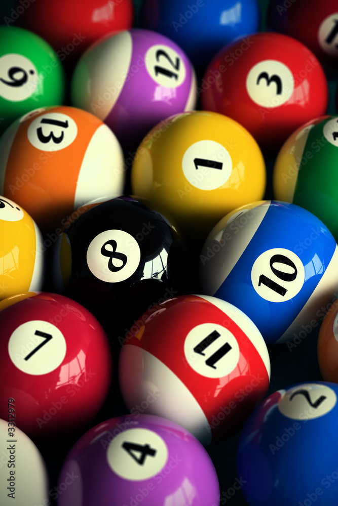 pool balls pool balls