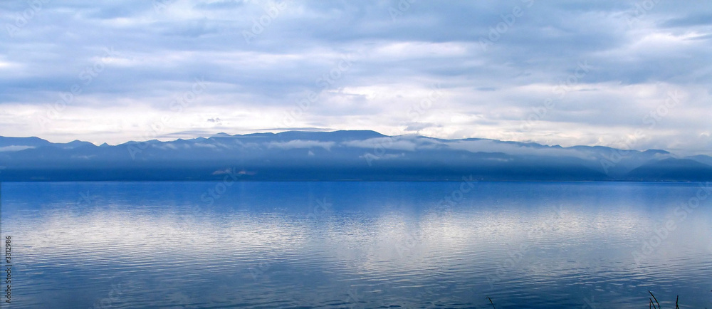 lake baikal - panorama