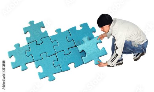 puzzle clean