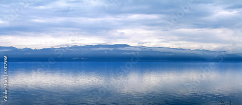 lake baikal - panorama © Tatiana Grozetskaya