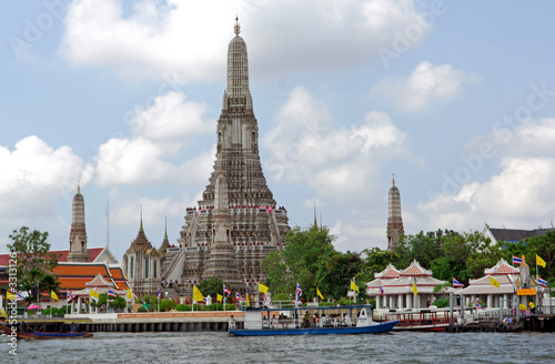 thailand, bangkok: arun temple