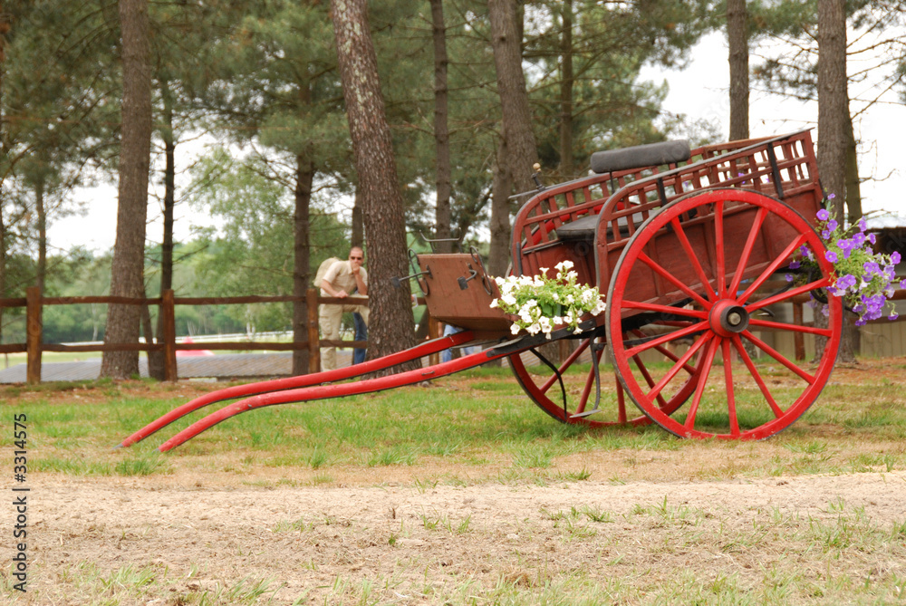 charette anglaise